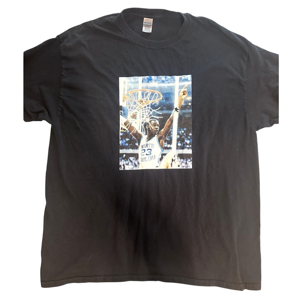 Michael Jordan North Carolina Gildan T-Shirt XL
